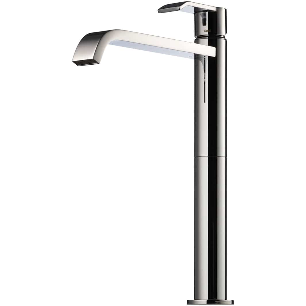 Tapwell VIC081 Høy Servantbatteri H312mm Krom Tapwell Servantbatteri TA-9423495