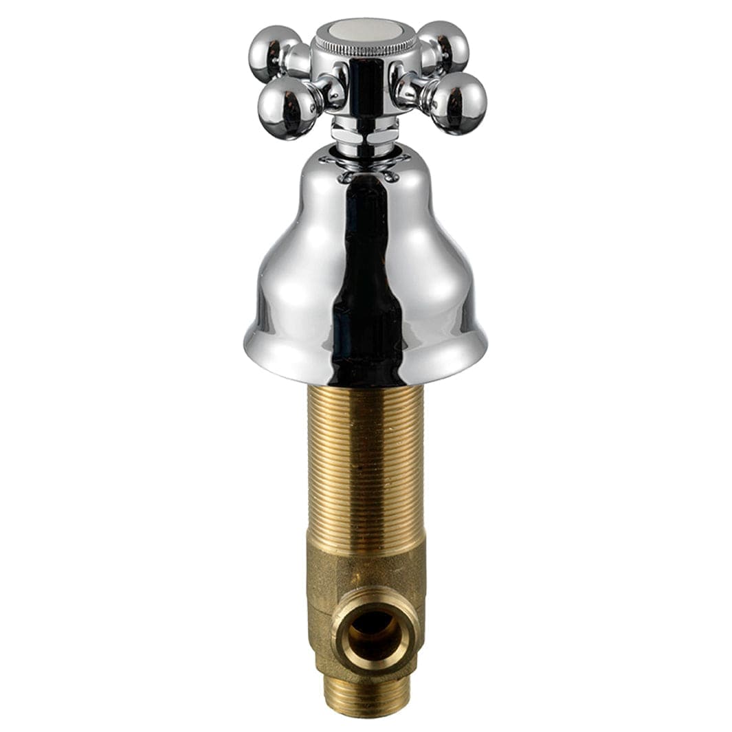 Tapwell VLV284 Avstengningskran for benkeplate Krom Tapwell Tilbehør kjøkken TA-8322327