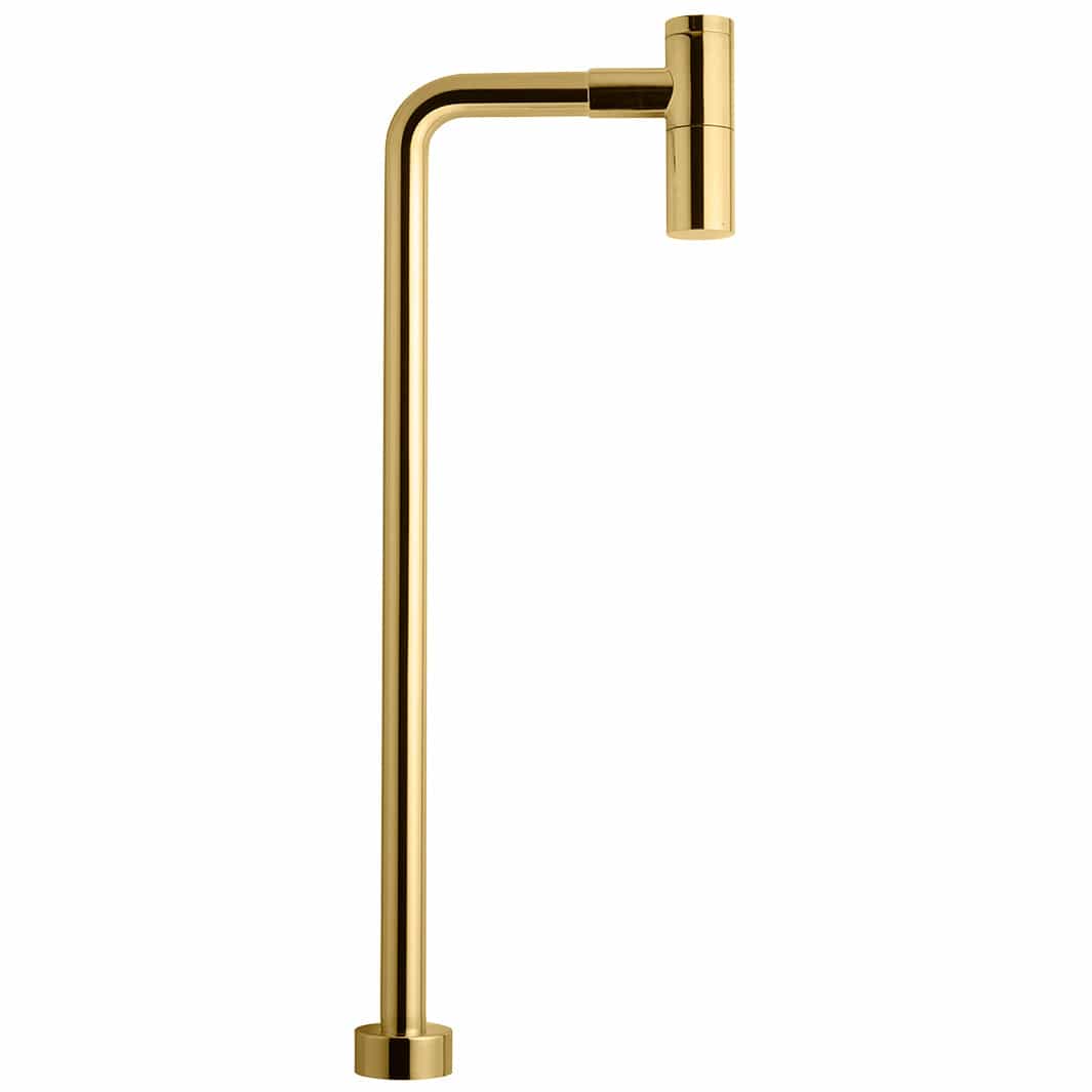 Tapwell XA100 Vannlås gulvavløp Ø32mm Honey gold Tapwell Vannlås TA-9421109