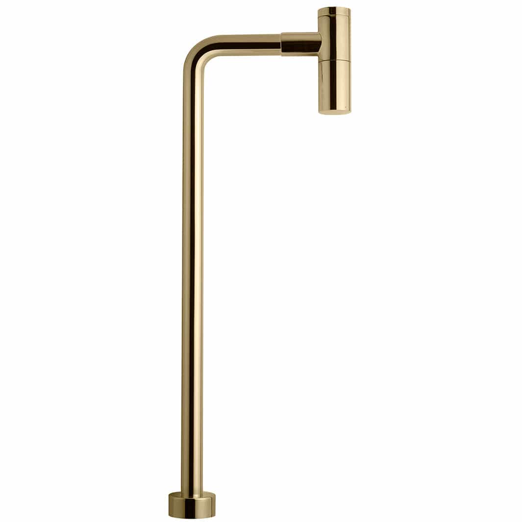 Tapwell XA100 Vannlås gulvavløp Ø32mm Oksiderende messing Tapwell Vannlås TA-9418513