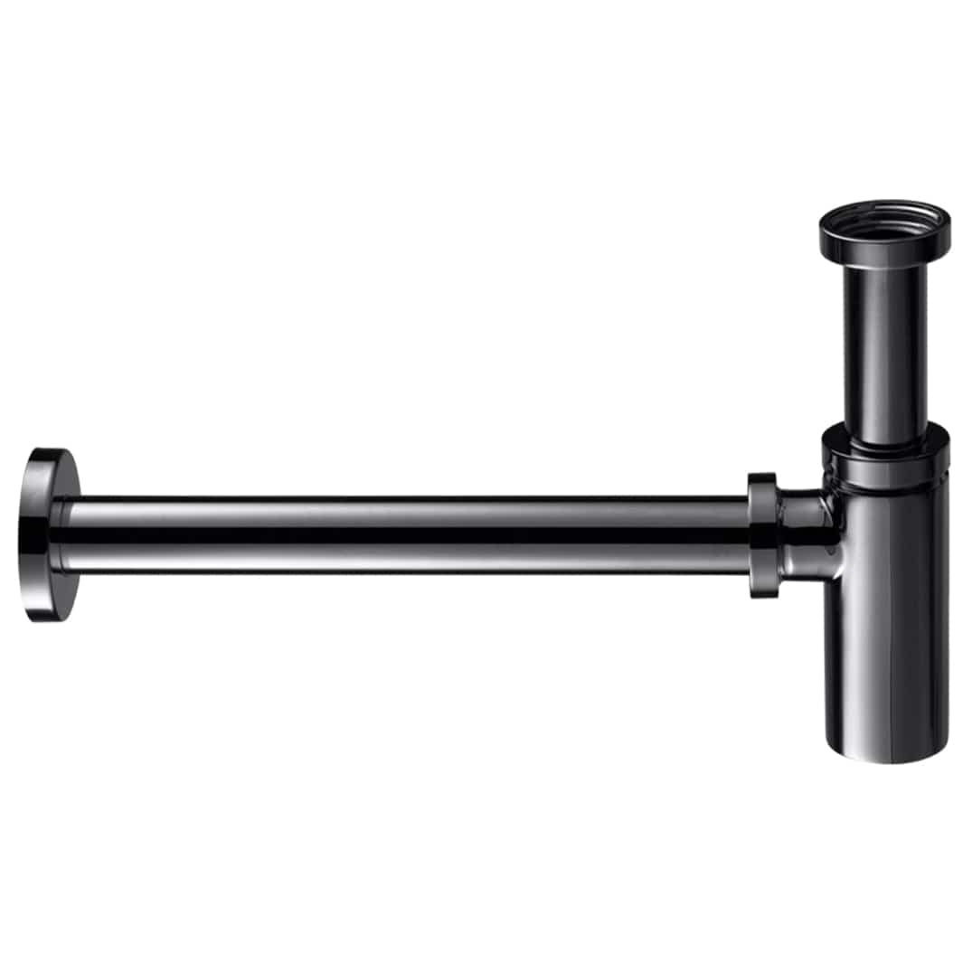 Tapwell XACC167 Vannlås servant Ø32mm Black chrome Tapwell Vannlås TA-9418945