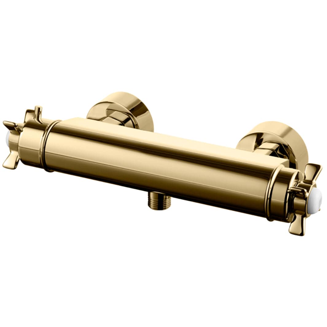 Tapwell XCOL168 Classic Dusjbatteri Oksiderende messing Tapwell Dusjbatteri TA-9418866