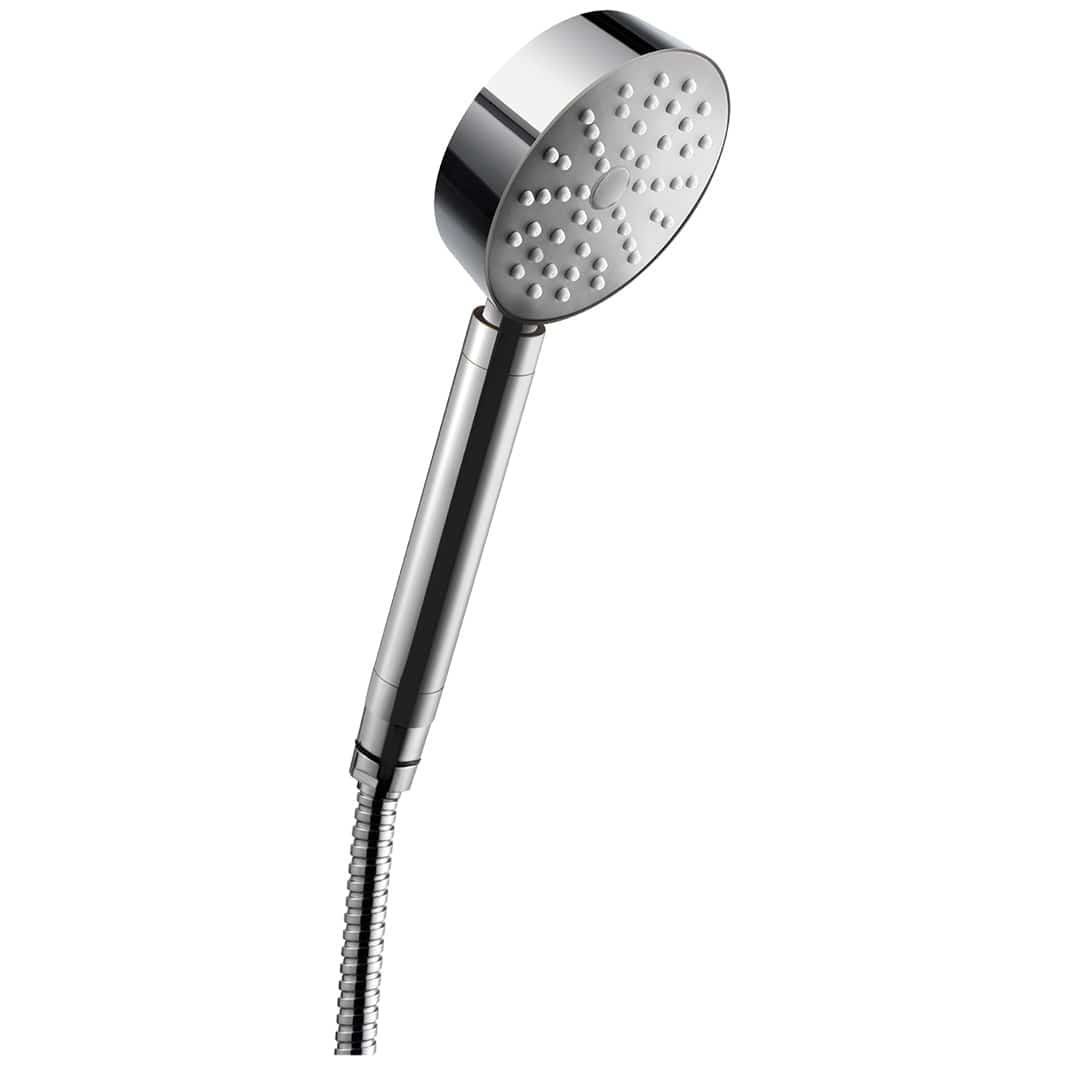 Tapwell ZDOC072 CR Tap Dusjhode i metall Krom Tapwell Dusjhode TA-9421144