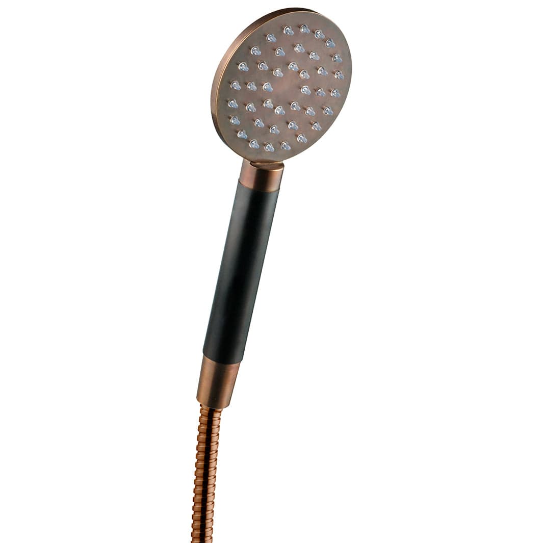 Tapwell ZDOC095 Dusjhode i metall Bronze Tapwell Dusjhode TA-9422850