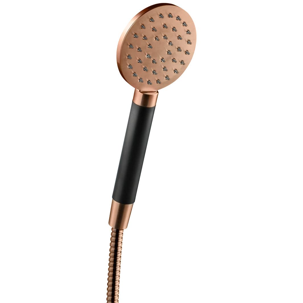 Tapwell ZDOC095 Dusjhode i metall Oksiderende kobber Tapwell Dusjhode TA-9422849