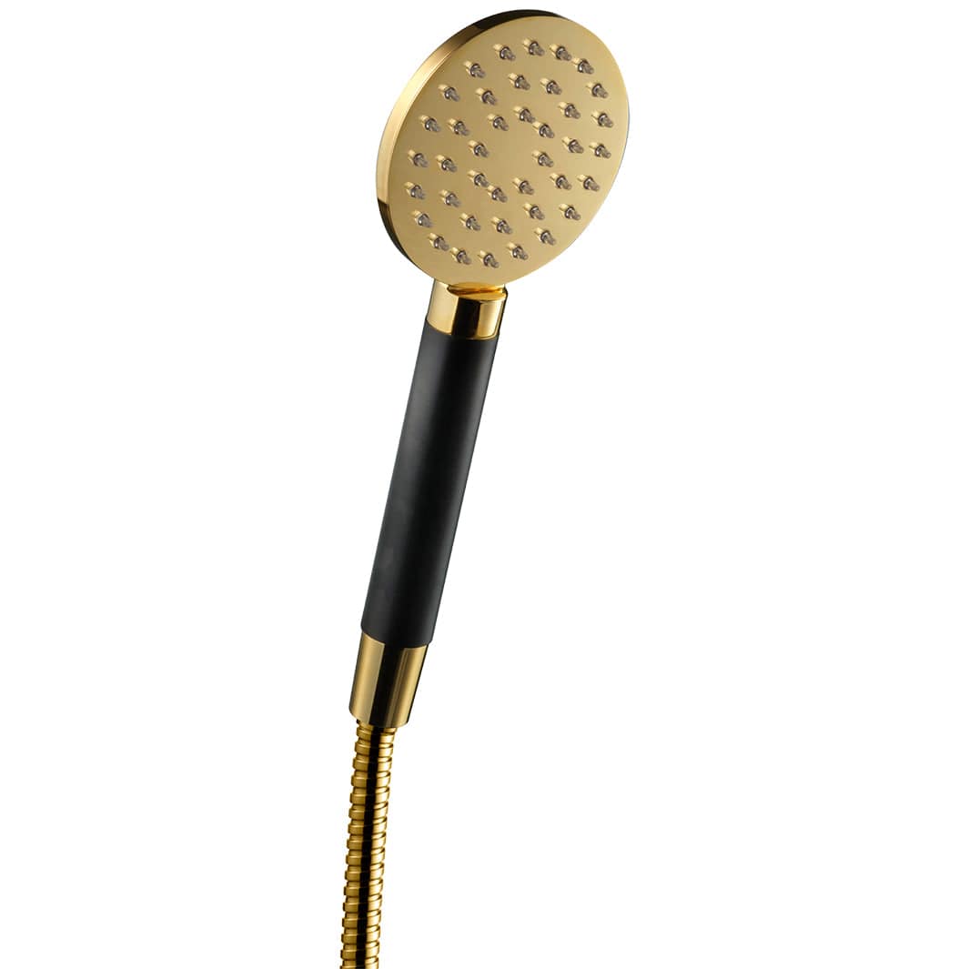 Tapwell ZDOC095 Dusjhode i metall Oksiderende messing Tapwell Dusjhode TA-9422847