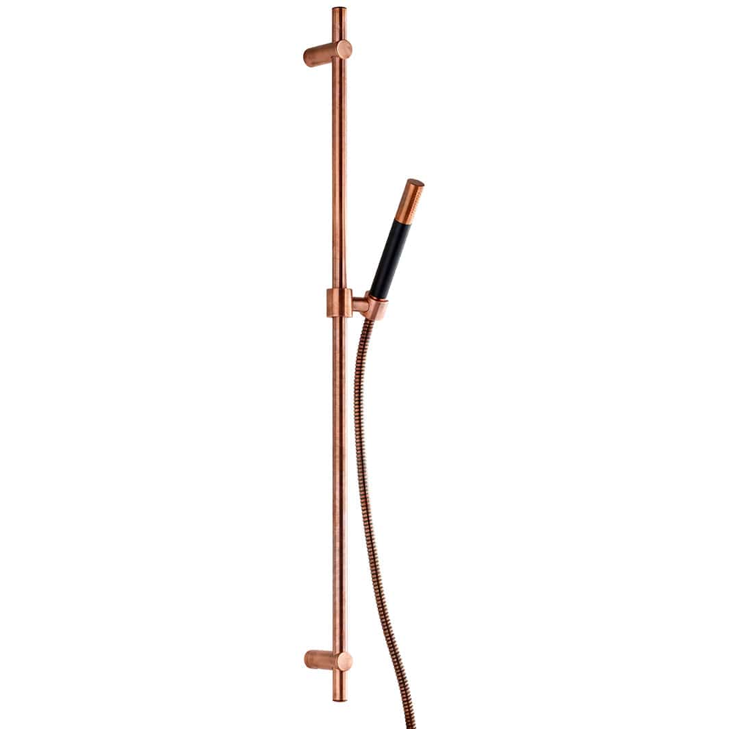 Tapwell ZSAL300 DSO Dusjsett i metall Oksiderende kobber Tapwell Dusjsett TA-9419321