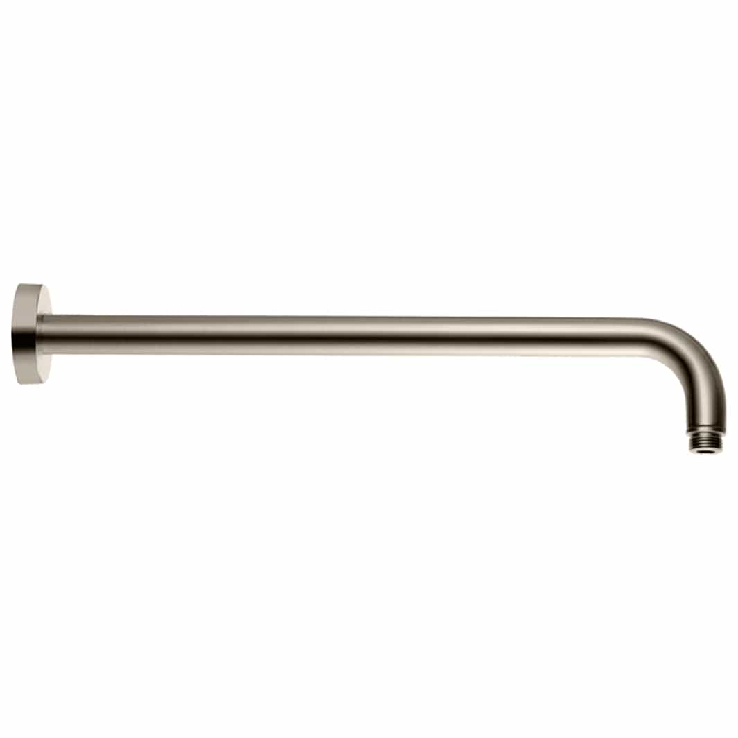 Tapwell ZSOF034 Veggutløp 40cm Brushed nickel Tapwell Dusjtilbehør TA-9421814
