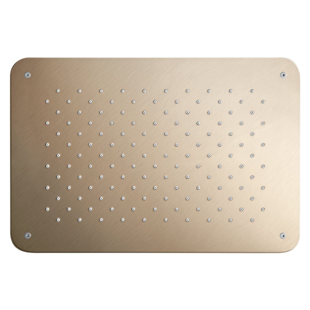 Tapwell ZSOF092 Taksil 370x250mm Brushed nickel Tapwell Dusjtilbehør TA-9422991