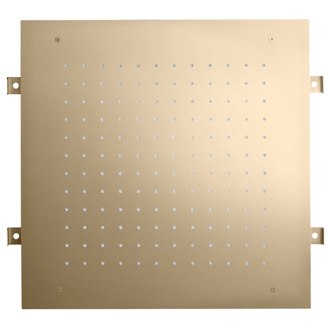 Tapwell ZSOF094 Taksil 430x430mm for innfelling i tak Oksiderende messing Tapwell Dusjtilbehør TA-9423007