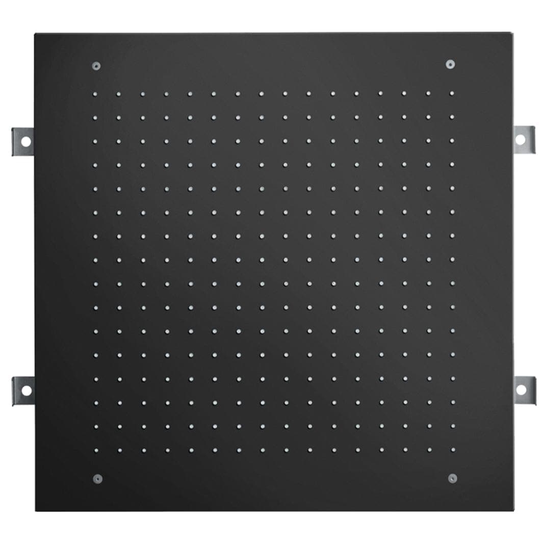 Tapwell ZSOF095 Taksil 500x500mm for innfelling i tak Svart matt Tapwell Dusjtilbehør TA-9423019