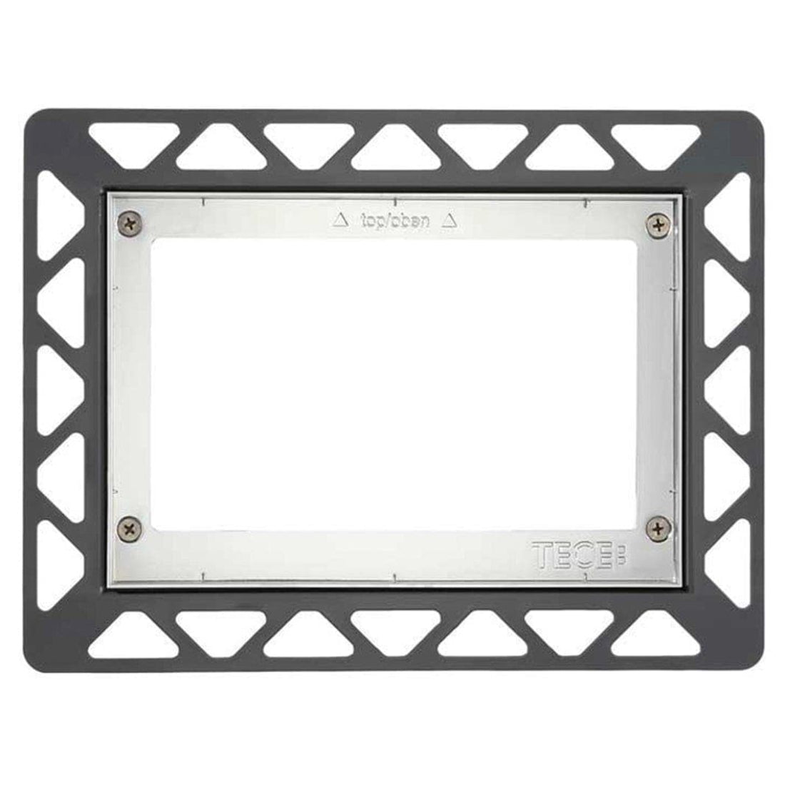 TECE Ramme for Plan Montering Krom Tece Betjeningsplate og trykknapper TE-6122301