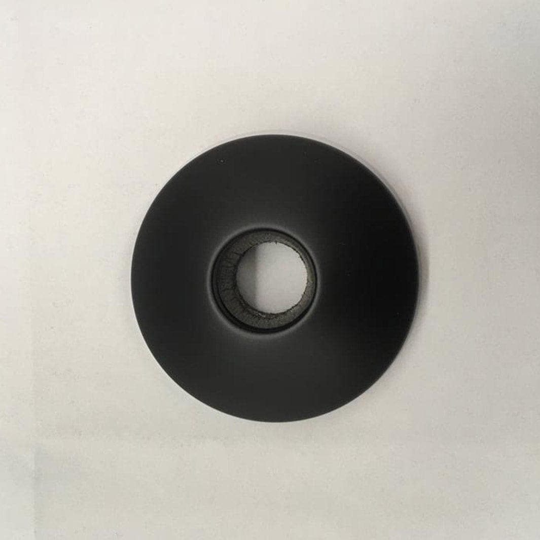 TECE Rosett Svart Matt 1/2" Tece Tilbehør blandebatteri TE-536016