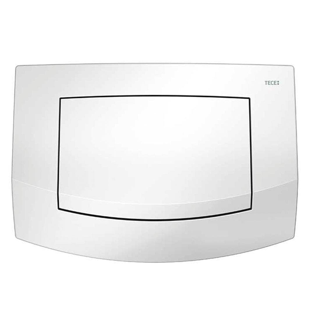 TECEambia Betjeningsplate Enkelspyling Hvit Tece Betjeningsplate og trykknapper TE-6122286