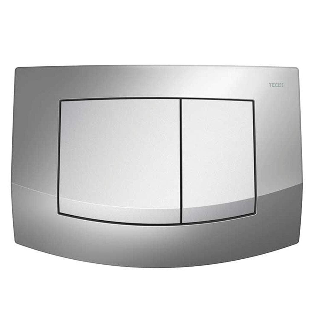 TECEambia Betjeningsplate Krom / Matt krom Tece Betjeningsplate og trykknapper TE-6122285