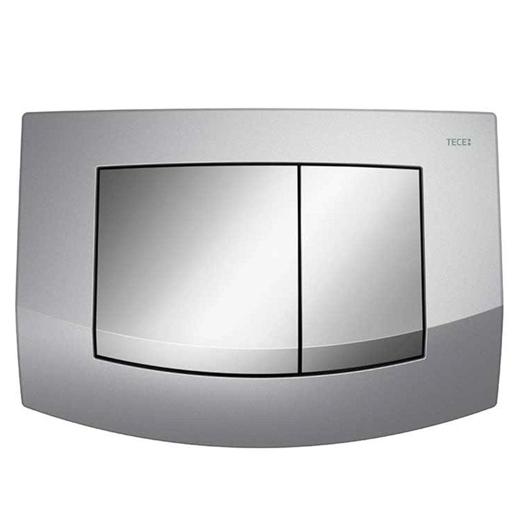 TECEambia Betjeningsplate Matt krom / Krom Tece Betjeningsplate og trykknapper TE-6122284