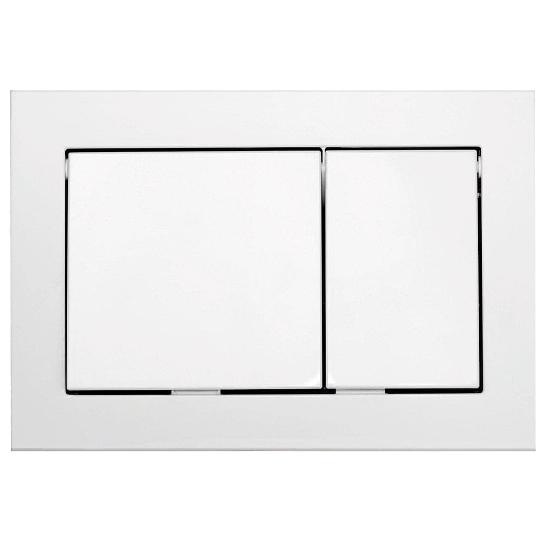 TECEbase Betjeningsplate Hvit Tece Betjeningsplate og trykknapper TE-6122292