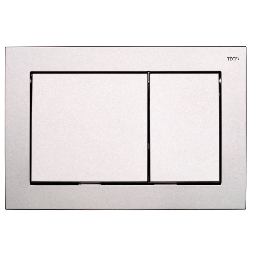 TECEbase Betjeningsplate Krom Tece Betjeningsplate og trykknapper TE-6122293