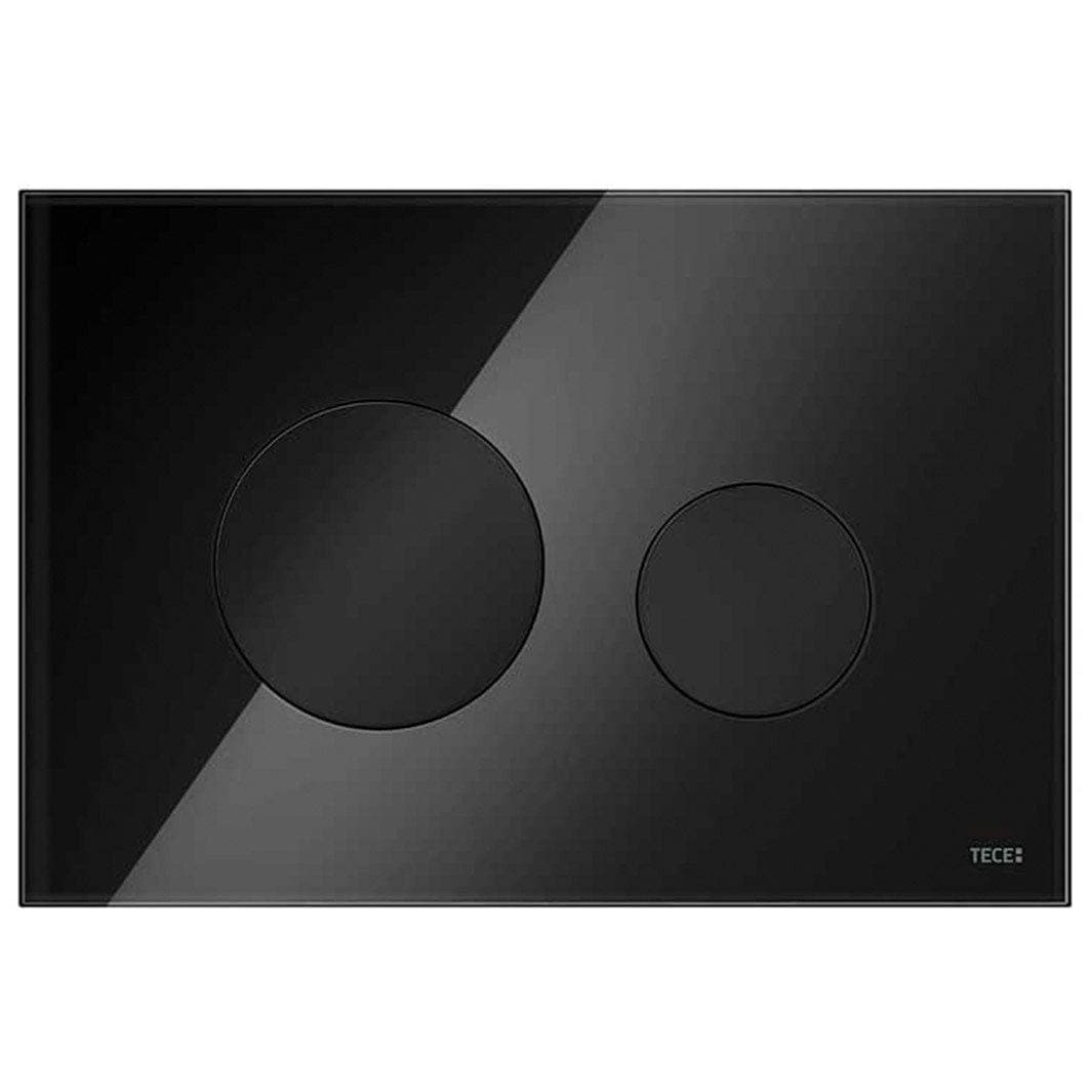 TECEloop Betjeningsplate Glass Svart glass / Svart Tece Betjeningsplate og trykknapper TE-6122228