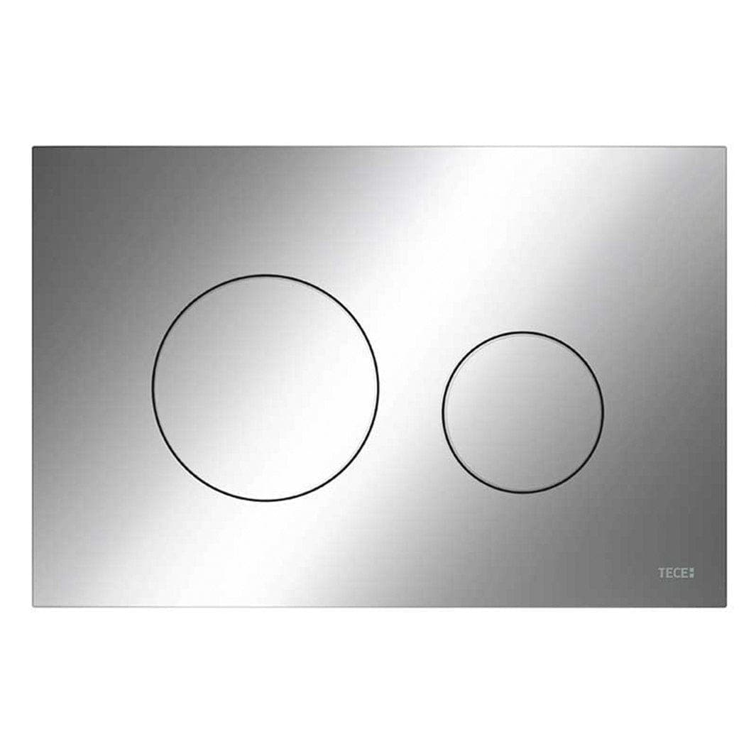 TECEloop Betjeningsplate Krom / Krom Tece Betjeningsplate og trykknapper TE-6122259