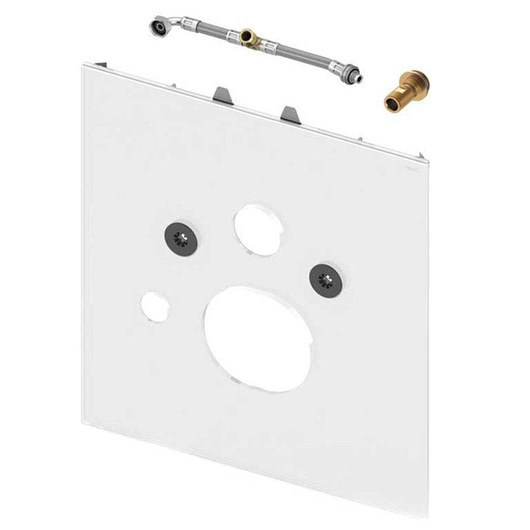 TECElux Wc Terminal Nedre Glassplate Hvit / AquaClean Sela dusjtoalett Tece Innbyggingssisterne TE-6122441