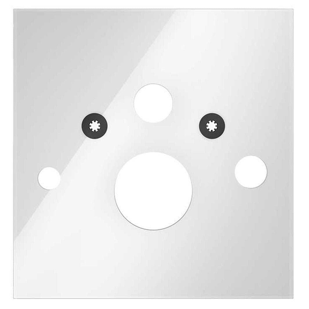 TECElux Wc Terminal Nedre Glassplate Hvit / Toto dusjtoalett Tece Innbyggingssisterne TE-6122408