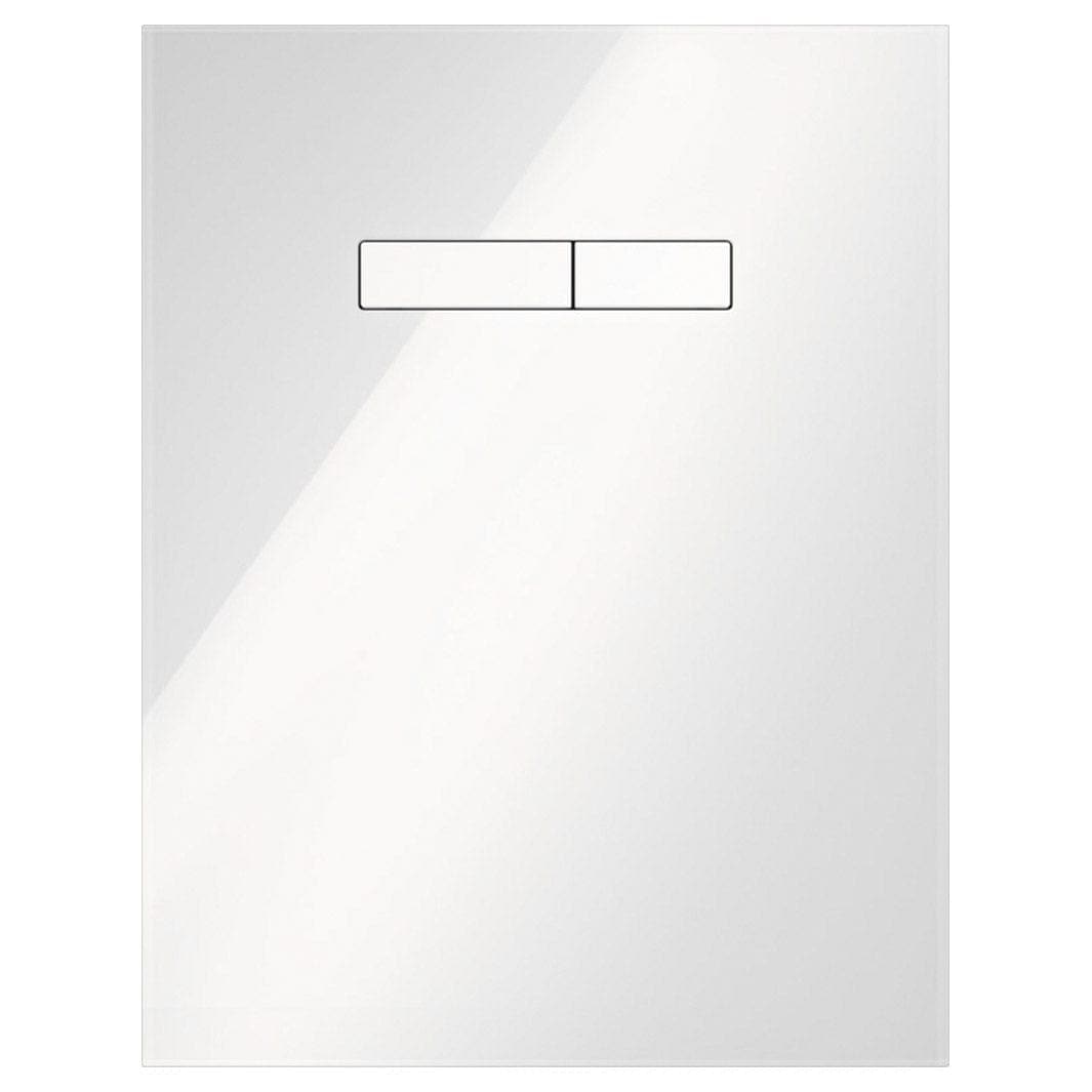 TECElux Wc Terminal Øvre Glassplate Hvit Tece Innbyggingssisterne TE-6122404