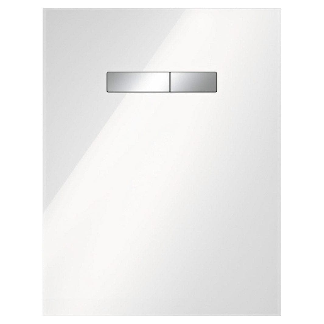 TECElux Wc Terminal Øvre Glassplate Krom Tece Innbyggingssisterne TE-6122405