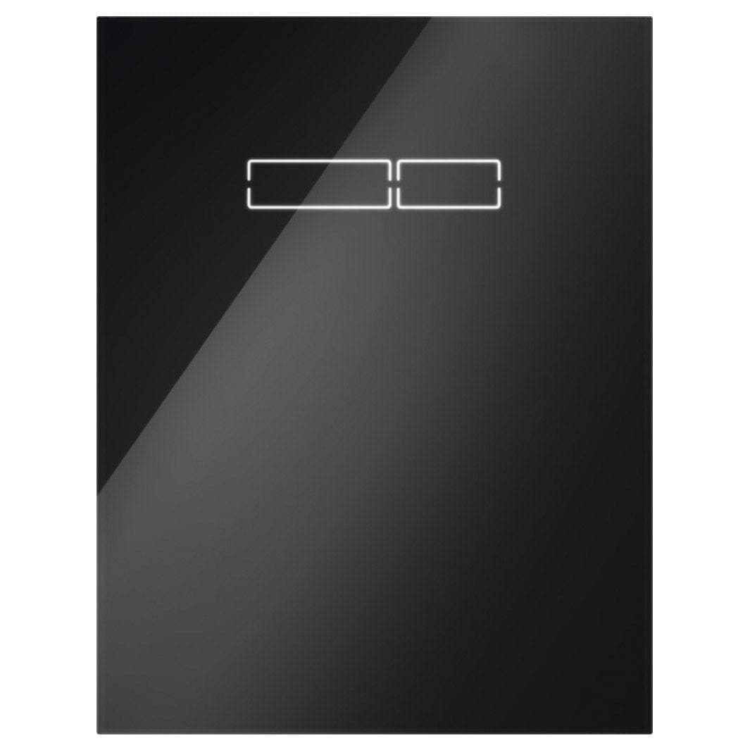 TECElux Wc Terminal Øvre Glassplate Sen Touch - bevegelsessensor Svart Tece Innbyggingssisterne TE-6122433