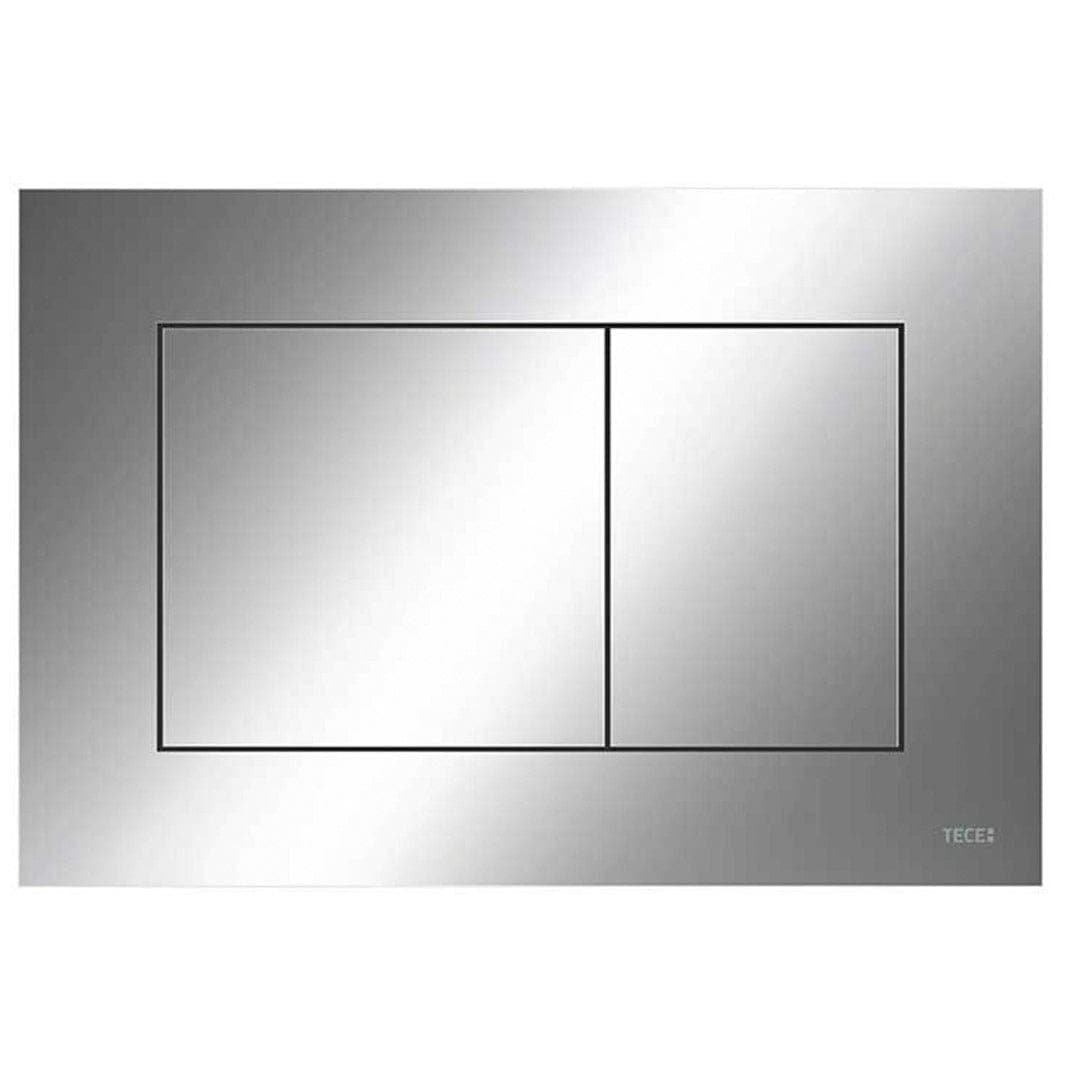 TECEnow Betjeningsplate Krom Tece Betjeningsplate og trykknapper TE-6122462