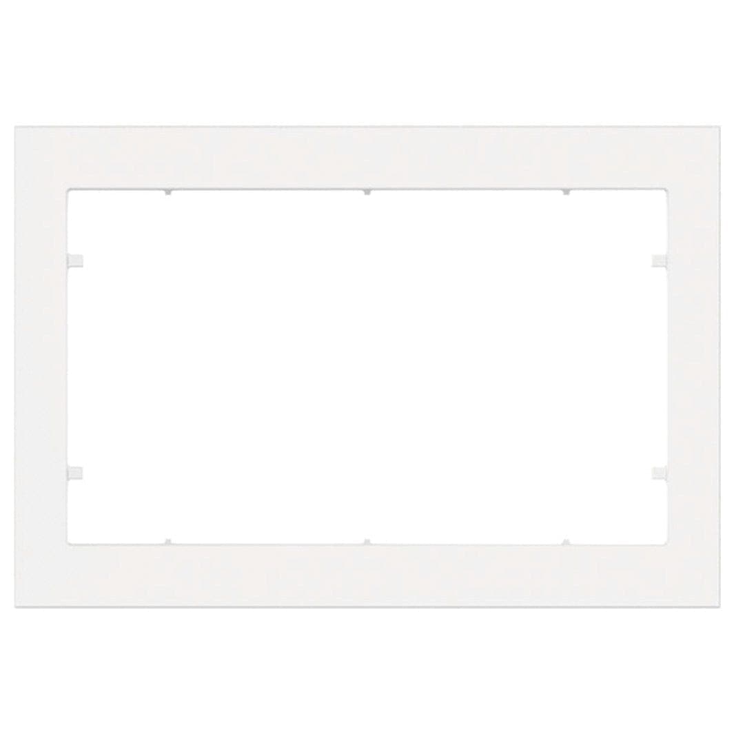 TECEnow Distanseramme Hvit Tece Betjeningsplate og trykknapper TE-6122466