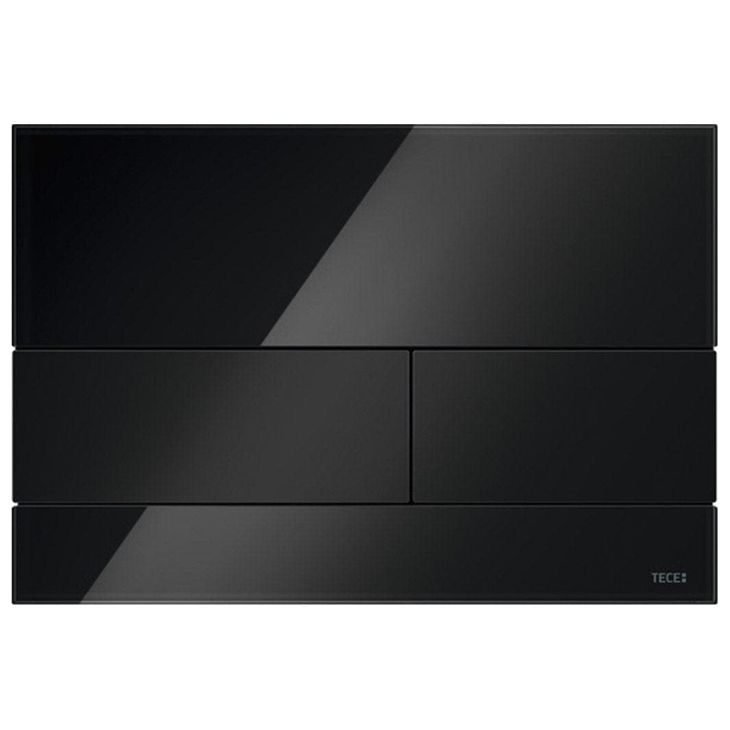 TECEsquare Betjeningsplate Glass Svart glass / Svart Tece Betjeningsplate og trykknapper TE-6122217