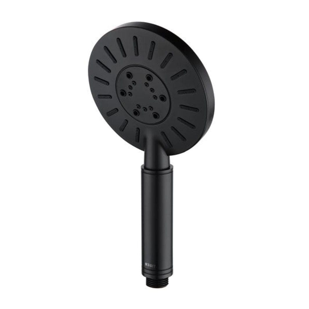 Tiger Akcent dusjhode krom Svart matt Tiger Dusjhode CO-T170312