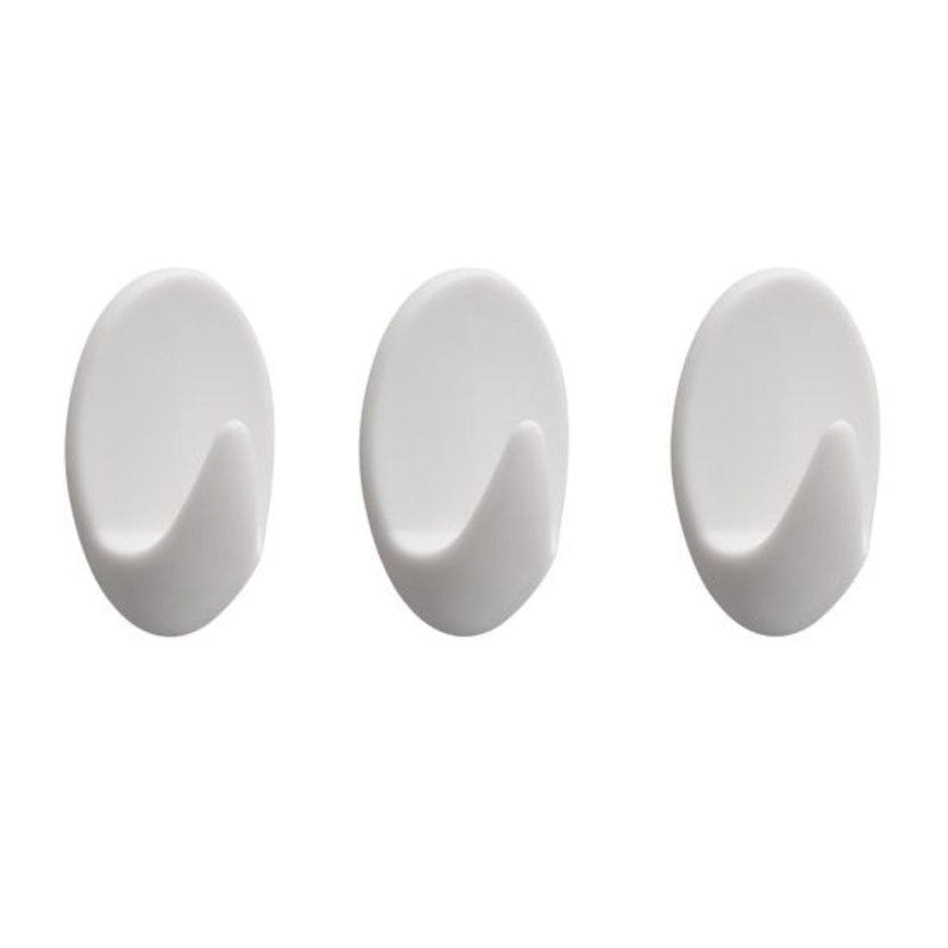 Tiger Baseline krok M/L plast Hvit / Stor Tiger Knagger CO-T110001