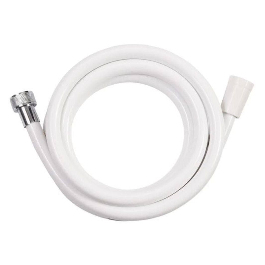 Tiger Basic dusjslange 150cm hvit Hvit Tiger Dusjslange CO-T523501