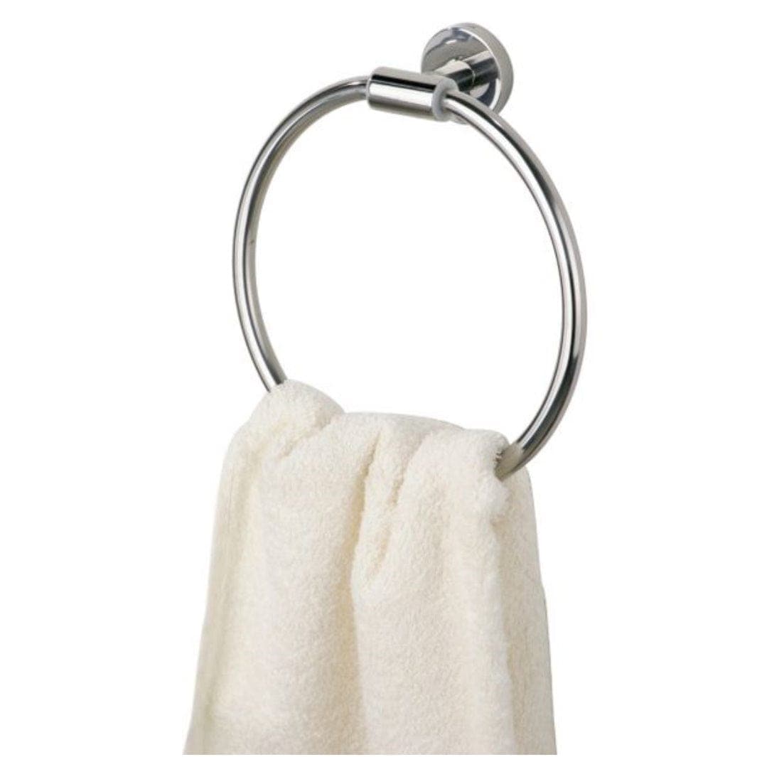 Tiger Boston håndklering Krom Tiger Håndkleholder CO-T308933