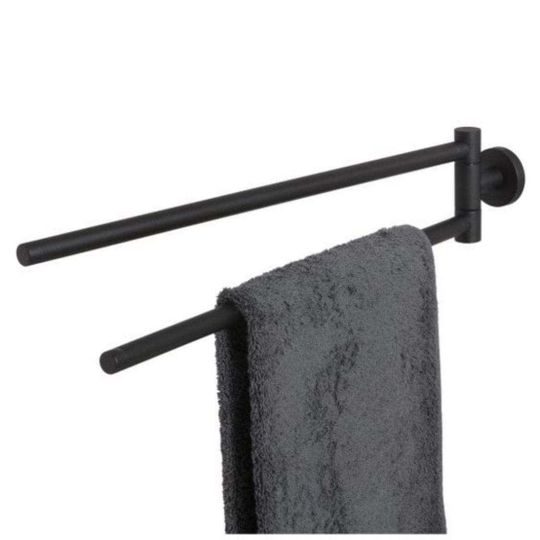 Tiger Boston håndklestang svingbar Tiger Håndkleholder