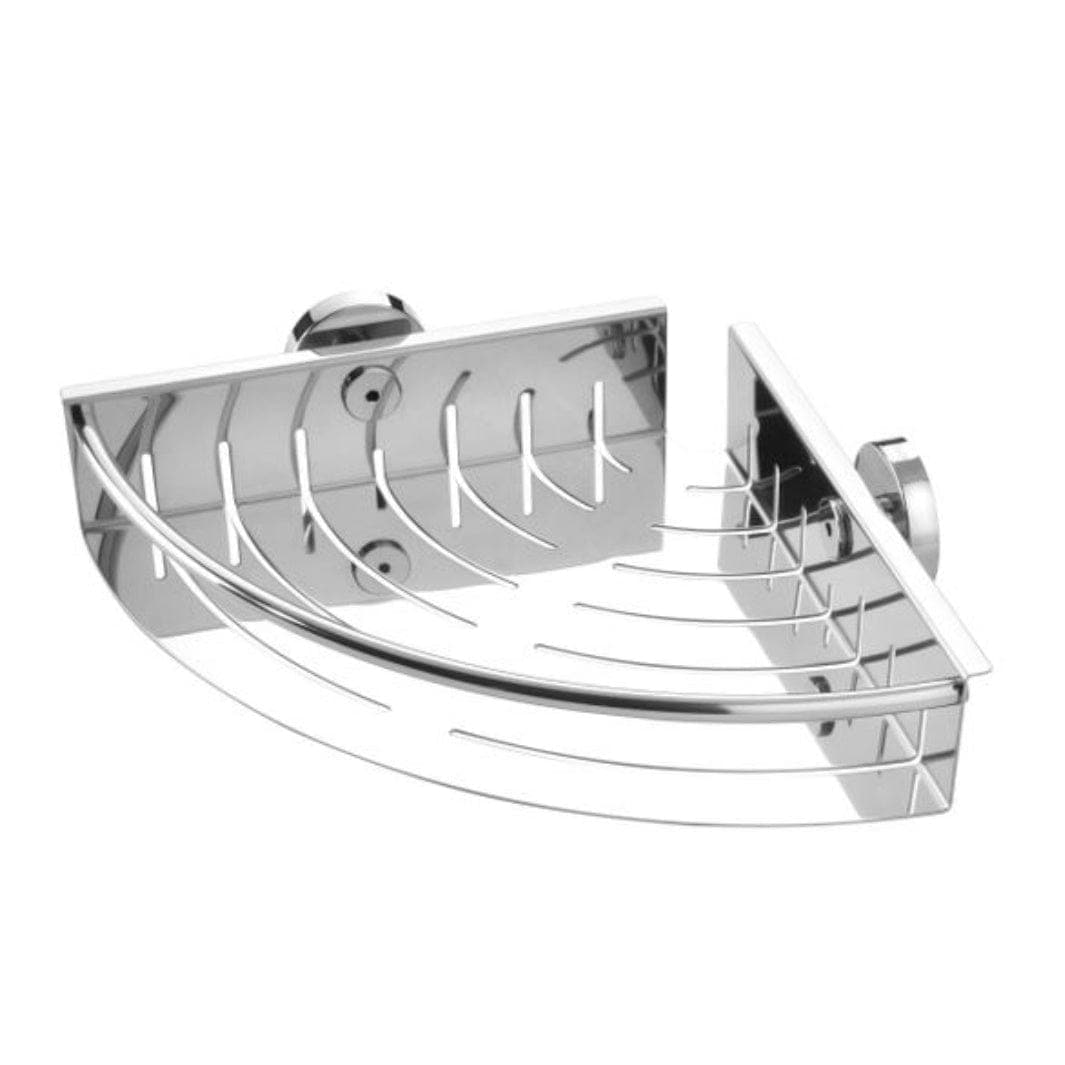 Tiger Boston hjørnekurv Krom Tiger Dusjhylle CO-T304733