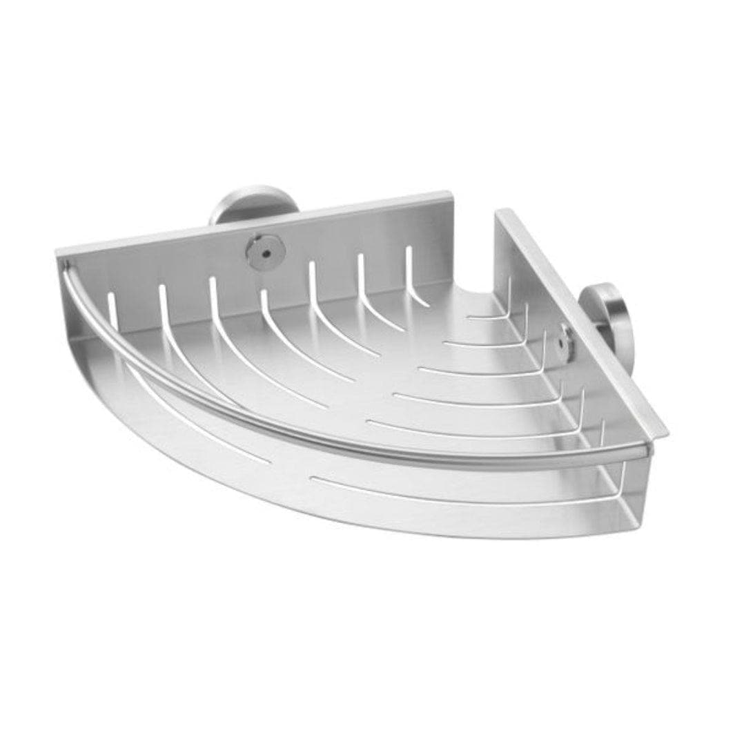 Tiger Boston hjørnekurv Matt krom Tiger Dusjhylle CO-T304732