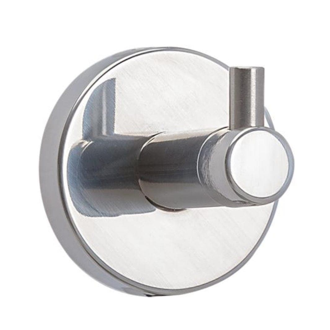 Tiger Boston liten/stor krok Matt krom / Liten Tiger Knagger CO-T309532