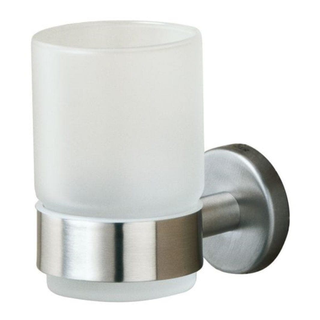 Tiger Boston tannglass Matt krom Tiger Tannbørsteholder CO-T307632