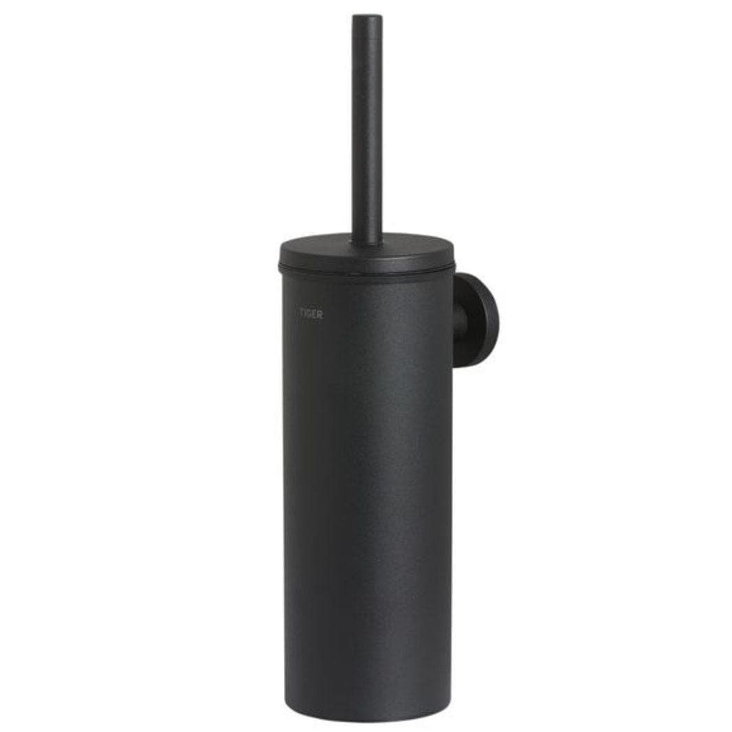 Tiger Boston toalettbørste for vegg matt sort Svart matt Tiger Toalettbørste CO-T309912
