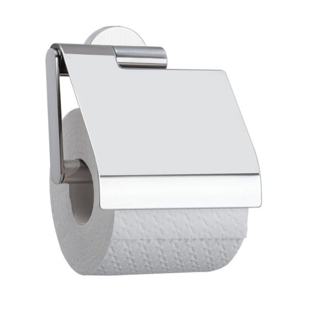 Tiger Boston toalettpapirholder med lokk Tiger Toalettrullholder