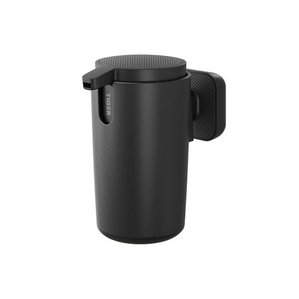 Tiger Carv Såpedispenser 175ml for vegg Svart matt Tiger Såpedispenser CO-T800252
