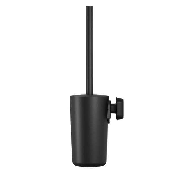 Tiger Carv Toalettbørste for vegg Svart matt Tiger Toalettbørste CO-T800245
