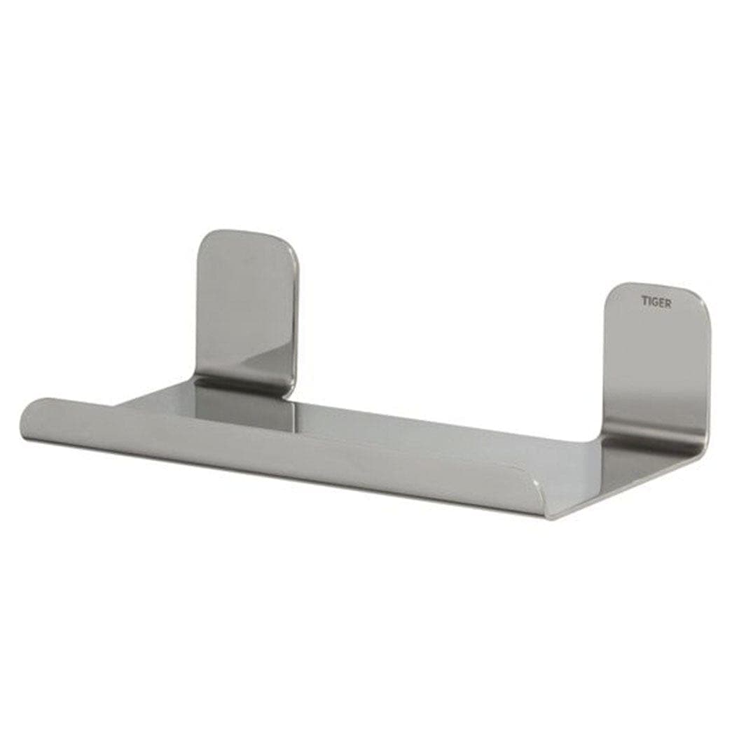 Tiger Colar hylle 18-30cm blankpolert Tiger Baderomshylle