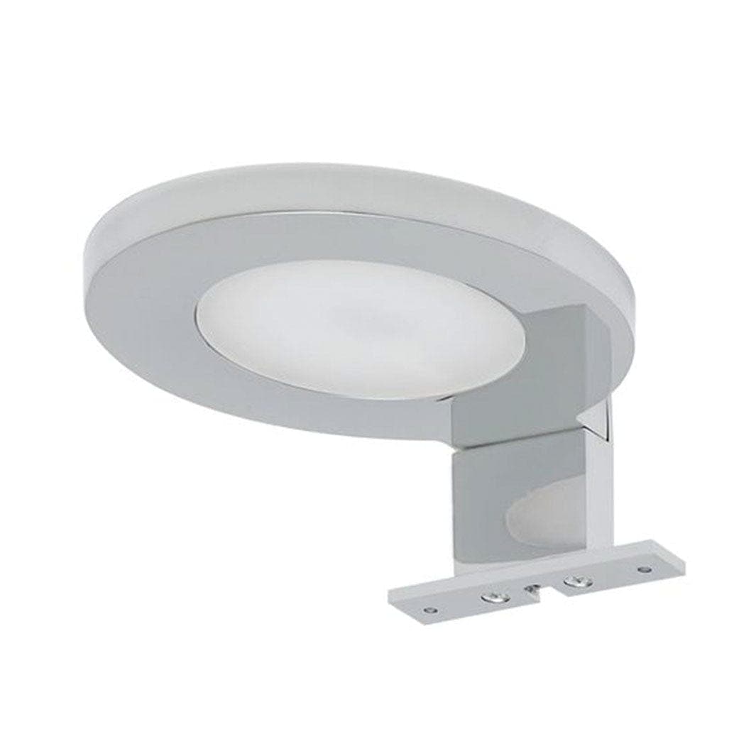 Tiger Cursa lampe krom 4100K Krom Tiger Baderomsbelysning CO-906430341