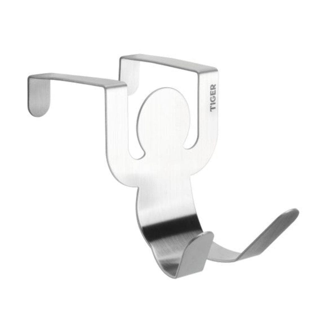 Tiger G-man krok 4cm Matt krom Tiger Knagger CO-T101632