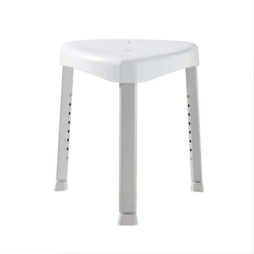 Tiger Libra dusjkrakk med justerbar høyde Hvit Tiger Baderomskrakk CO-T223001