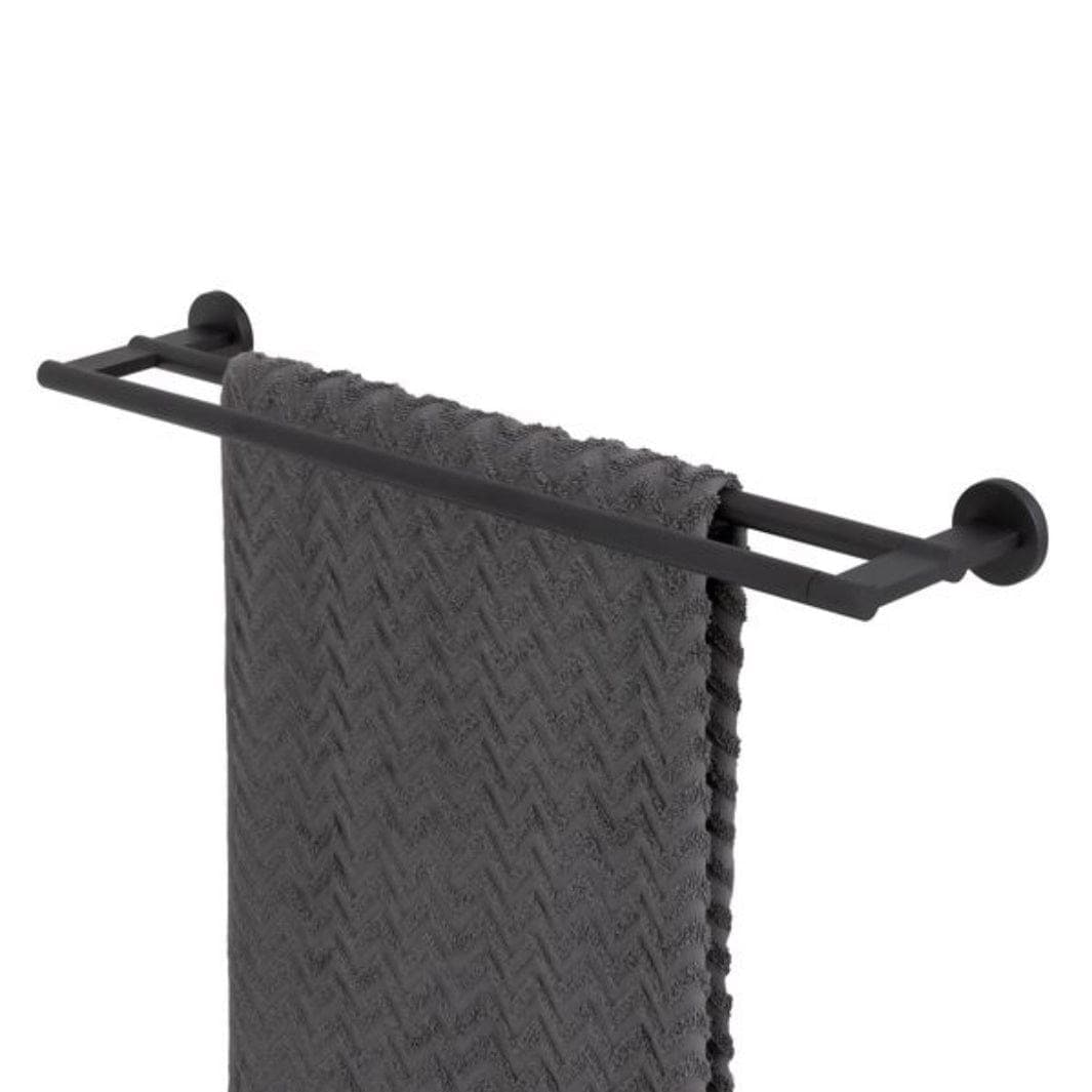 Tiger Noon håndklestang dobbel 60 Tiger Håndkleholder